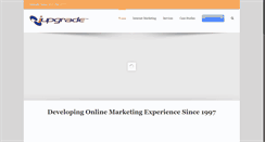 Desktop Screenshot of iupgrade.net